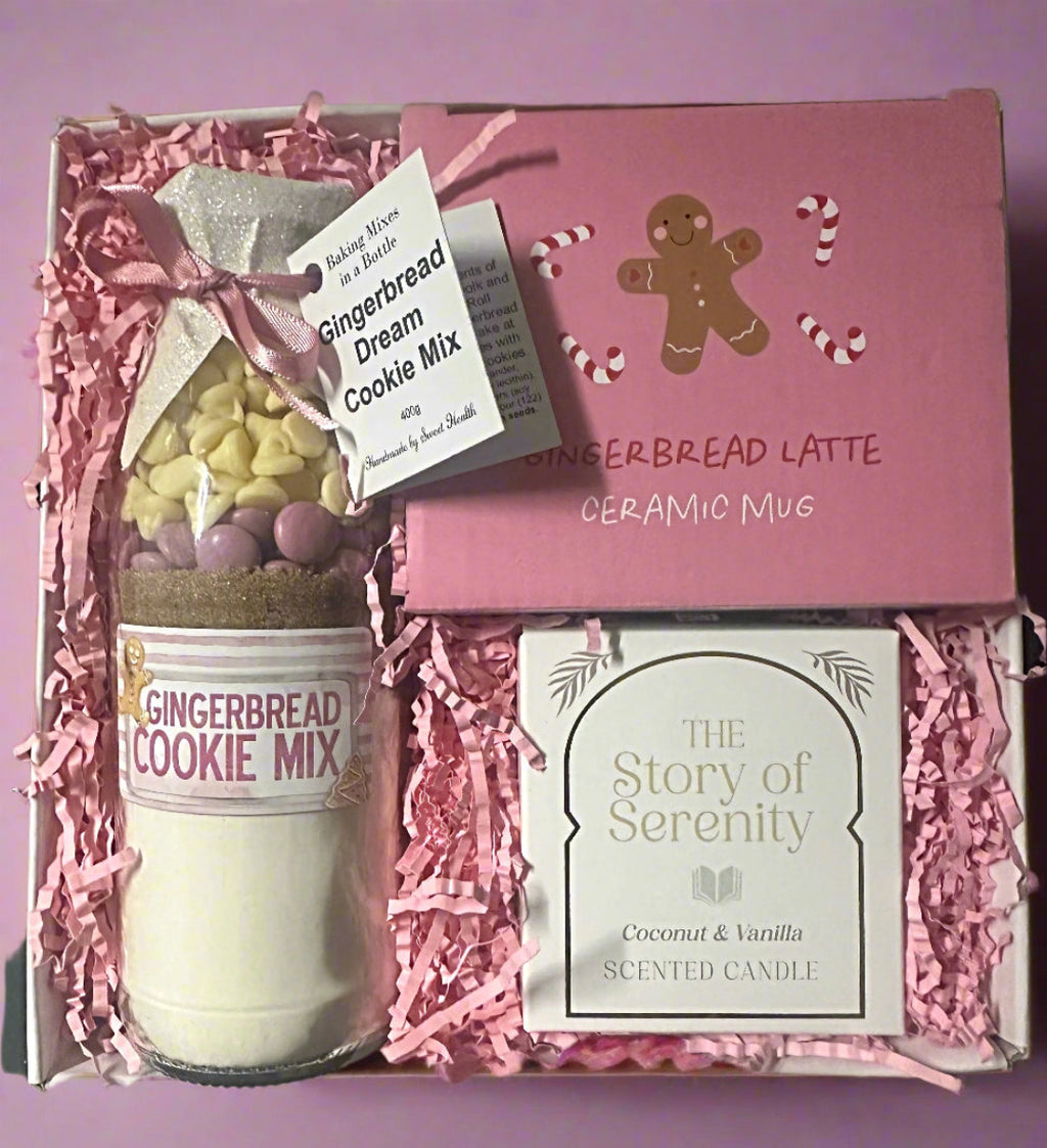 Gingerbread Gift Box