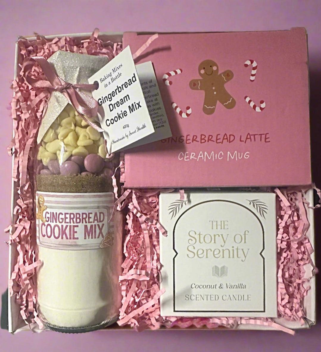 Gingerbread Gift Box