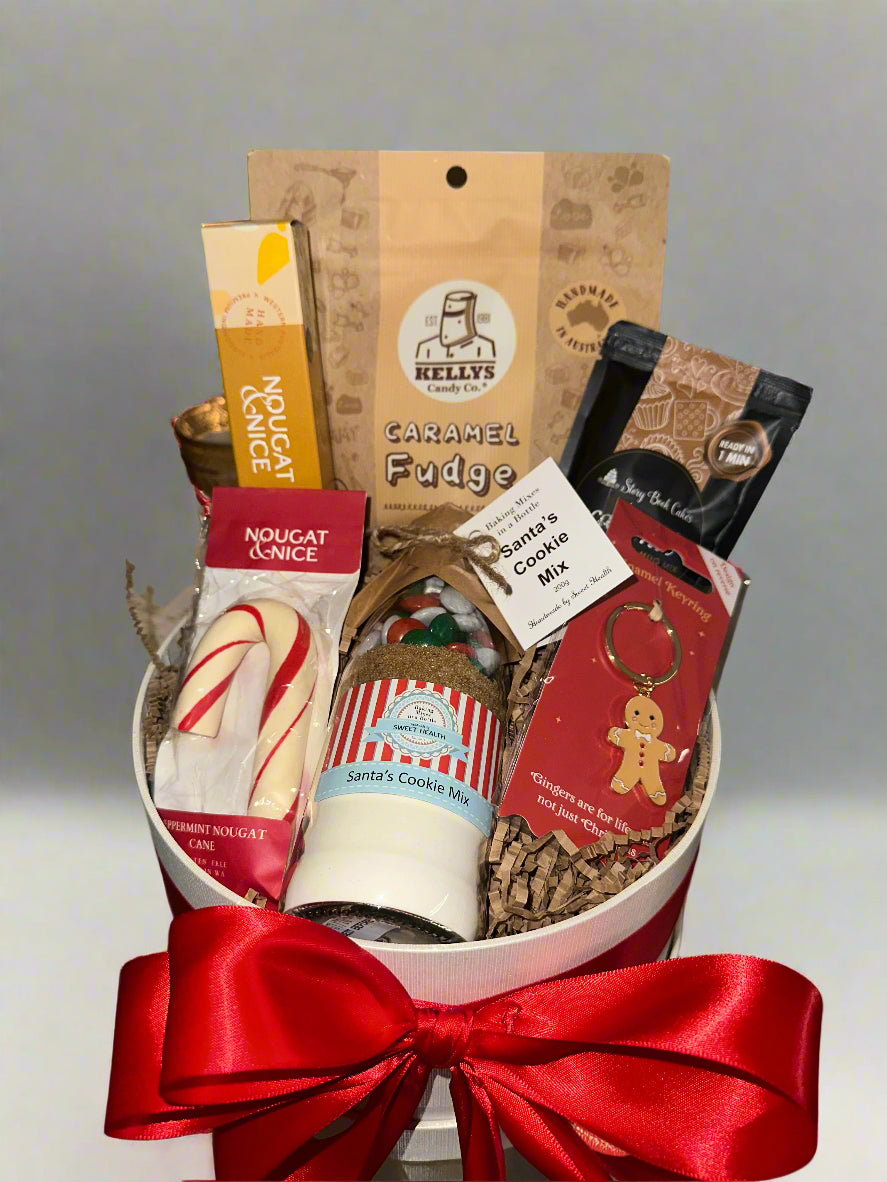 Santa's Cookie Mix Gift Hamper